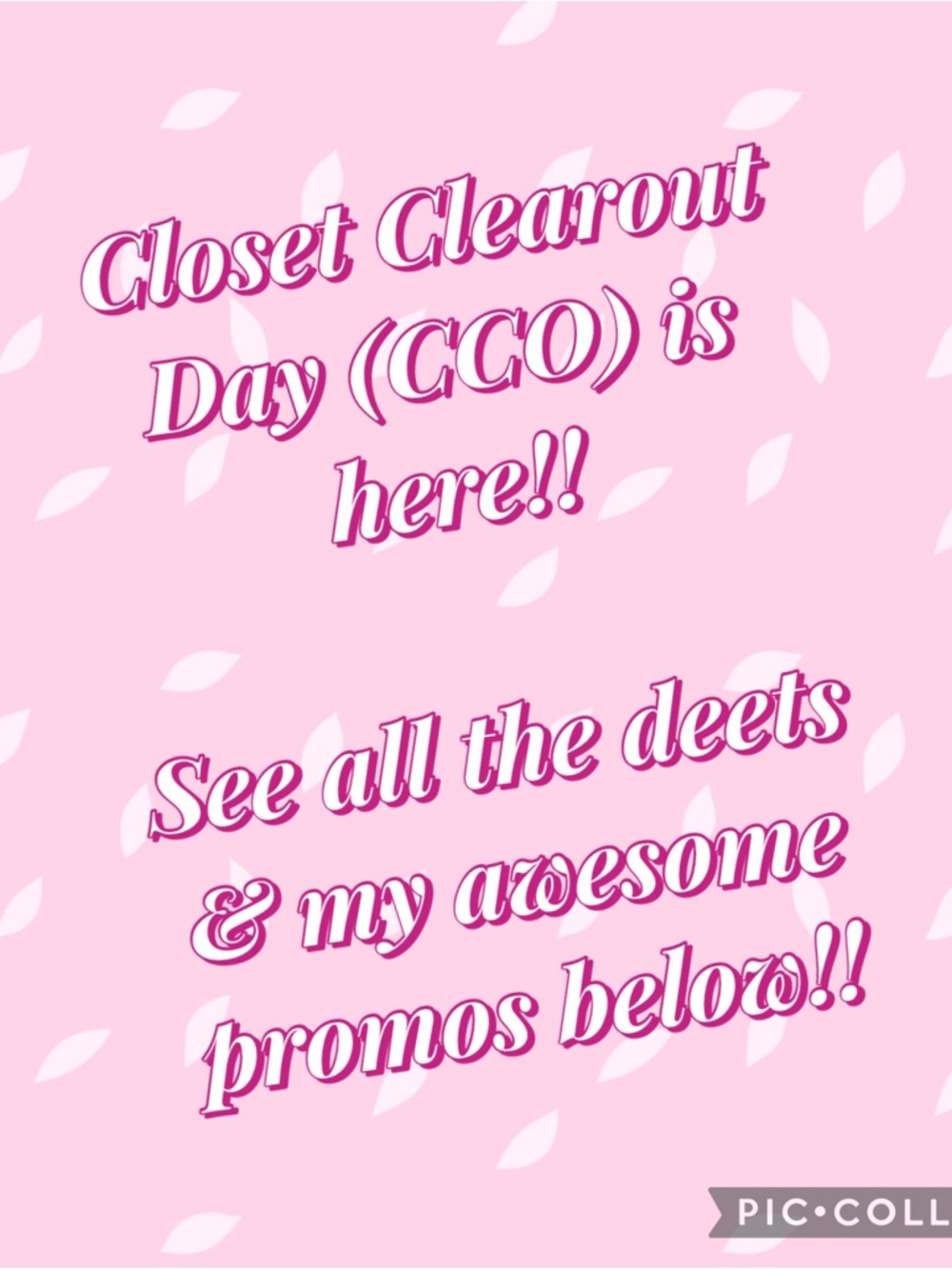 CCO, 50% off Promo, BOGO free on Funko